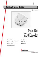 Intermec MicroBar 9730 Getting Started Manual