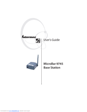 Intermec Microbar 9745 Base Station User Manual
