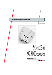 Intermec MicroBar 9730 Installation Manual