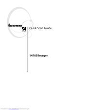Intermec ScanImage 1470B Quick Start Manual