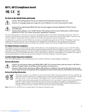 Intermec AD11 User Manual