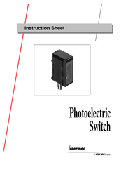 Omron E3G-L77 Instruction Sheet