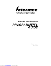 Intermec 4980 Programmer's Manual
