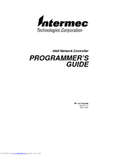 Intermec 4985 Programmer's Manual