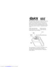 Intermec 9189 Quick Reference Card