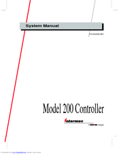 Intermec 200 System Manual