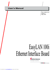 Intermec EasyLAN 100I User Manual
