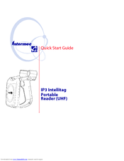 Intermec IP3 Intellitag Quick Start Manual
