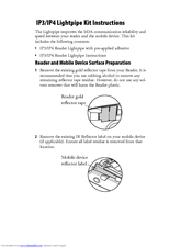 Intermec IP3 Intellitag Instructions