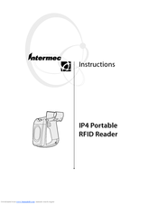 Intermec IP4 Instructions Manual