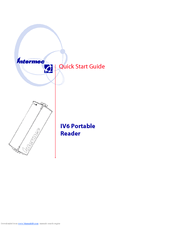 Intermec IV6 Quick Start Manual