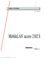 Intermec MobileLAN access 2102 S User Manual