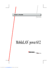 Intermec Power6/12 User Manual