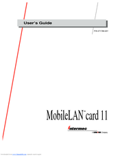 Intermec MobileLAN Card11 User Manual