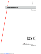 Intermec DCS 300 User Manual