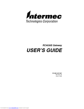 Intermec RC4030E User Manual
