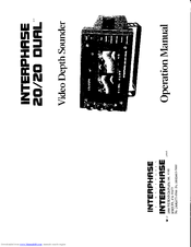 Interphase 20/20 Dual Operation Manual