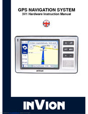 Invion GPS-3V106-IUS Hardware Instruction Manual