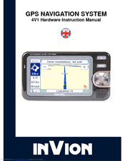 Invion GPS-4V106-IUS Hardware Instruction Manual