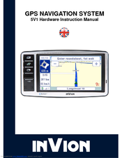 Invion 5V1 Hardware Instruction Manual