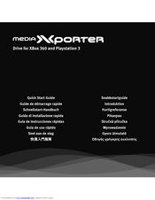 Iomega Media Xporter 33992 Quick Start Manual