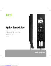 Ipevo FR-33.2 Quick Start Manual