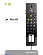 Ipevo FR-33.1 User Manual
