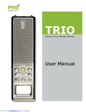 Ipevo TRIO User Manual