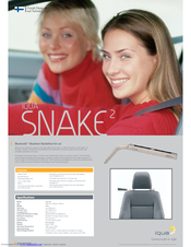 Iqua Snake2 HHF-601 Specifications