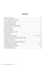 iClick Pro 3X User Manual