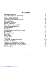 iClick Pro 5X User Manual