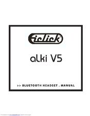 iClick alki V5 User Manual