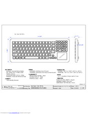 Ikey SK-102-TP Features & Dimensions