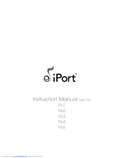 iPort FS-3 Instruction Manual