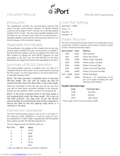 iPort IW-2 Instruction Manual