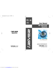 iRiver ChromeX iMP-50 User Manual