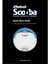 iRobot Scooba 5900 Quick Start Manual