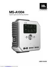 JBL MS-A1004 User Manual