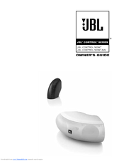JBL CONTROL NOW AW Owner's Manual