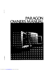 JBL Paragon Owner's Manual