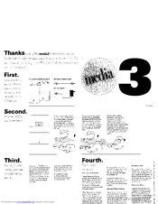 JBL MEDIA 3 Owner's Manual