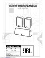JBL TRIO138S Owner's Manual