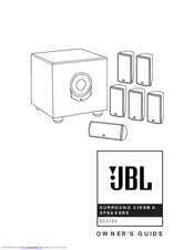 Jbl SCS160SI Owner's Manual