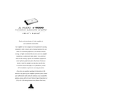 Jl audio E1800D Manuals | ManualsLib