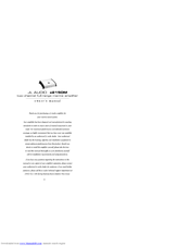 JL Audio E2150M Owner's Manual