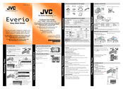 JVC GZ-HD520BUS Easy Start Manual