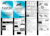 JVC GZ-HM860BUS Easy Start Manual