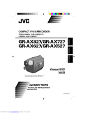 JVC GR-AX727UM Instructions Manual