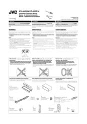 JVC KD-AHD39 - Radio / HD Connection Manual