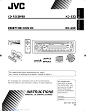 JVC KD-S32J Instructions Manual